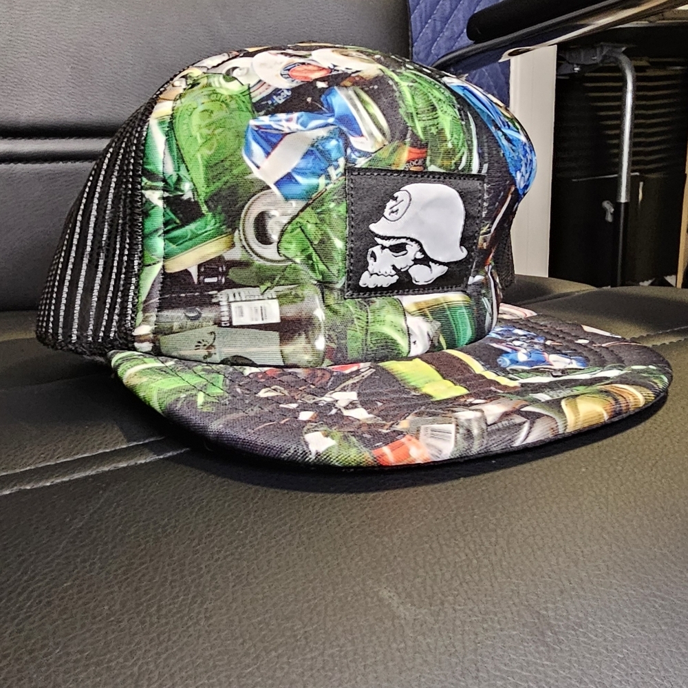 Metal Mulisha bottlecap opener hat